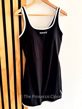 Reebok 90s Style Tennis Mini Dress (M)